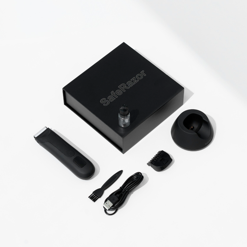 SafeRazor™ - Rasurá tus zonas íntimas sin cortes